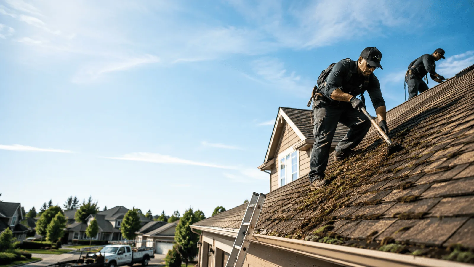 Roof Moss Removal in Dighton, KS near me